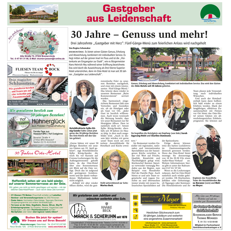 2019 06 16 BremervoerderAnzeiger