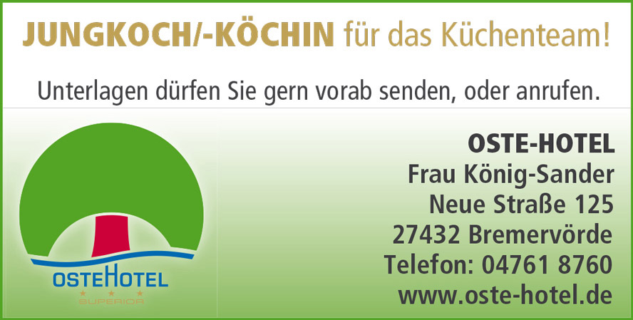 jungkoch koechin gesucht